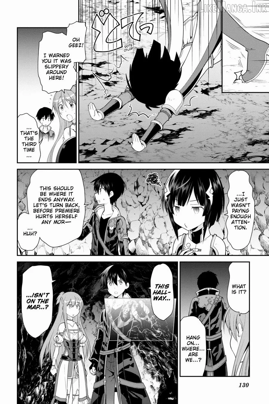 Sword Art Online: Hollow Realization Chapter 3 page 22 - 