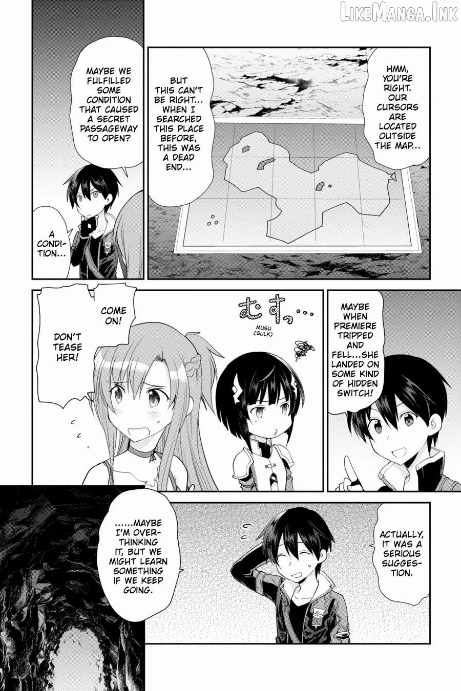 Sword Art Online: Hollow Realization Chapter 3 page 23 - 