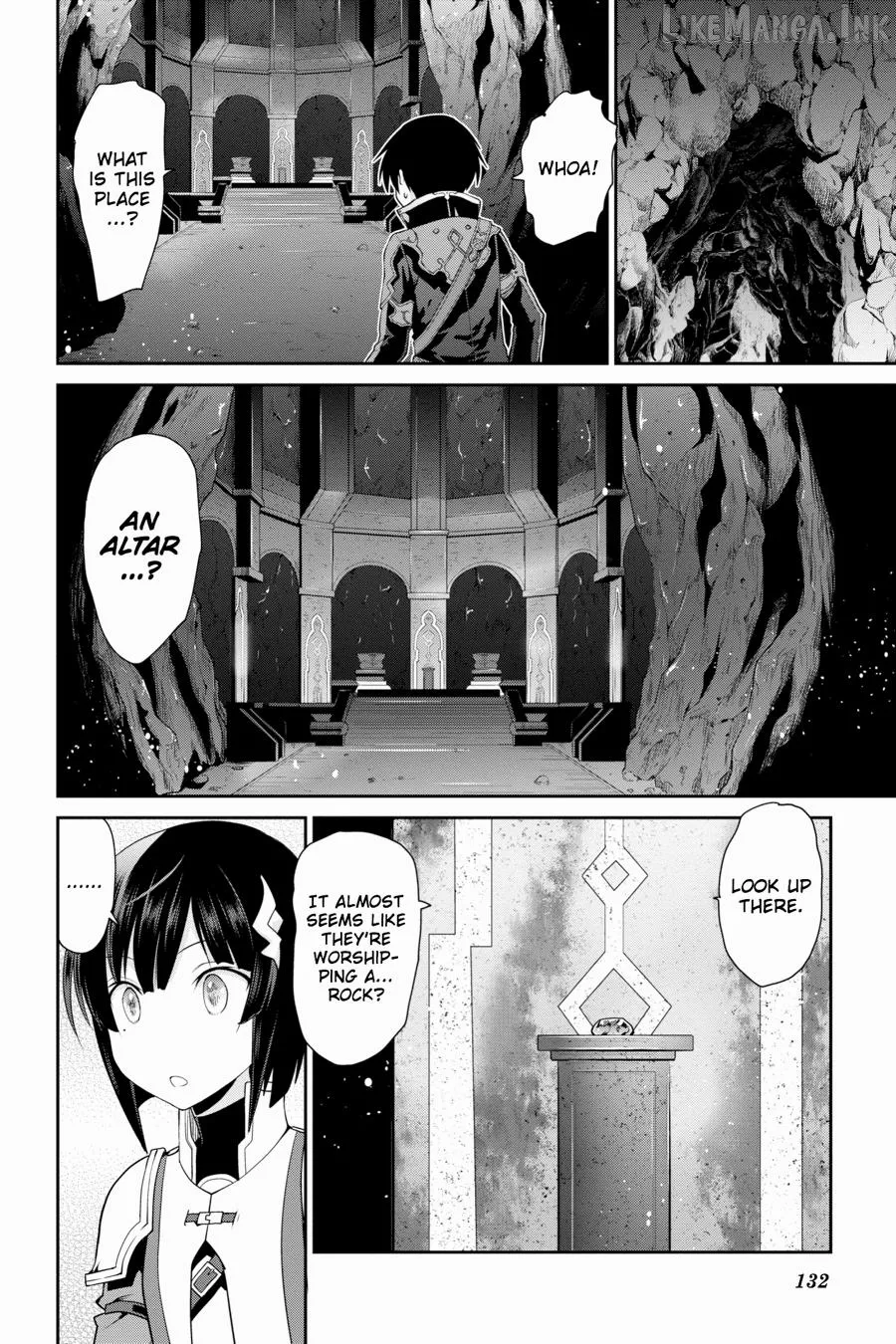 Sword Art Online: Hollow Realization Chapter 3 page 24 - 