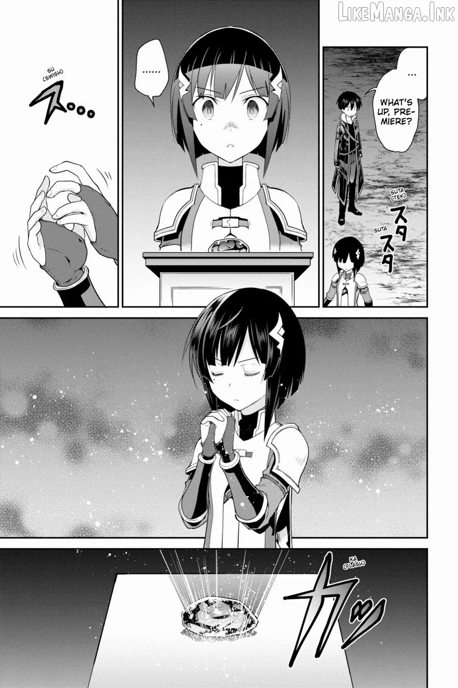 Sword Art Online: Hollow Realization Chapter 3 page 25 - 