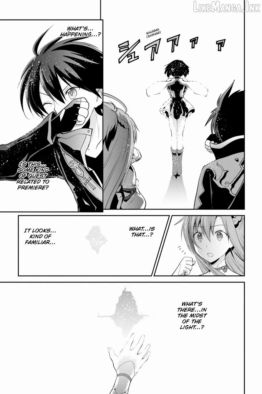 Sword Art Online: Hollow Realization Chapter 3 page 27 - 