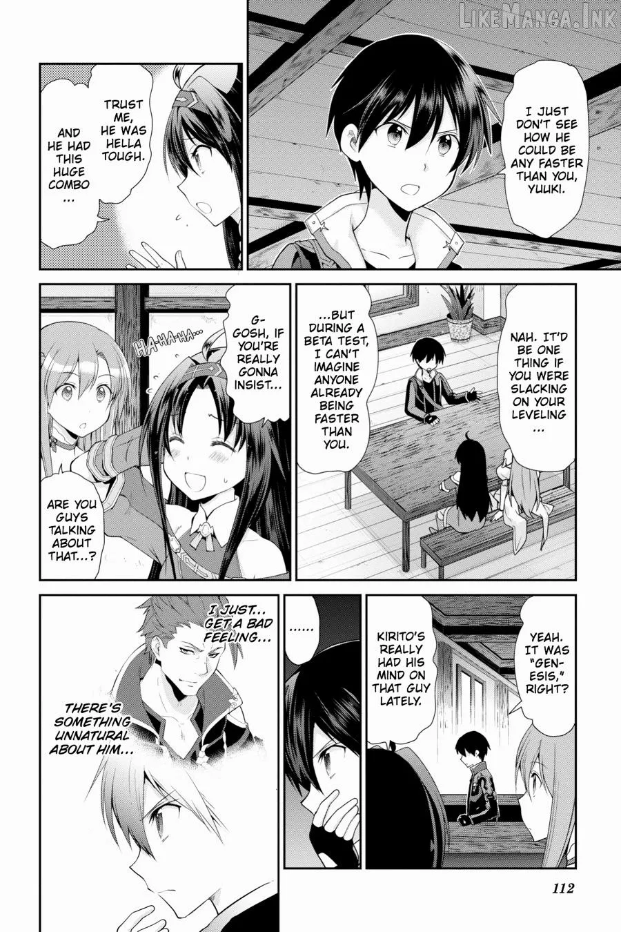 Sword Art Online: Hollow Realization Chapter 3 page 4 - 