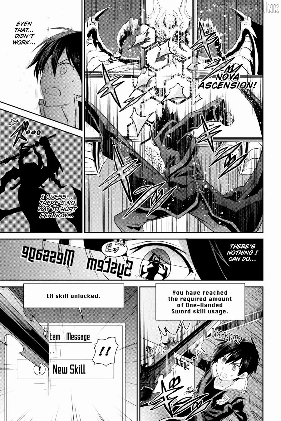 Sword Art Online: Hollow Realization Chapter 3 page 35 - 