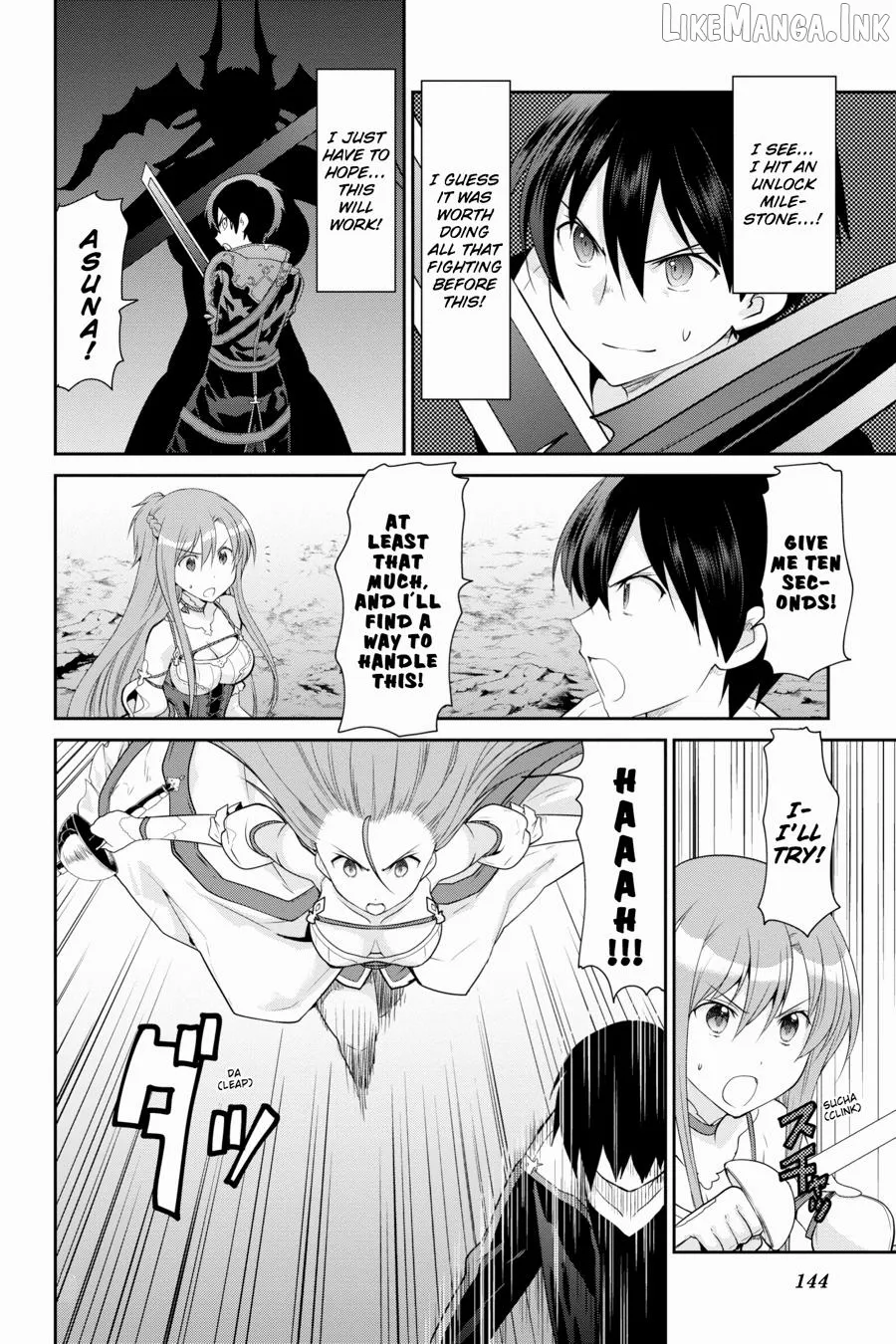 Sword Art Online: Hollow Realization Chapter 3 page 36 - 