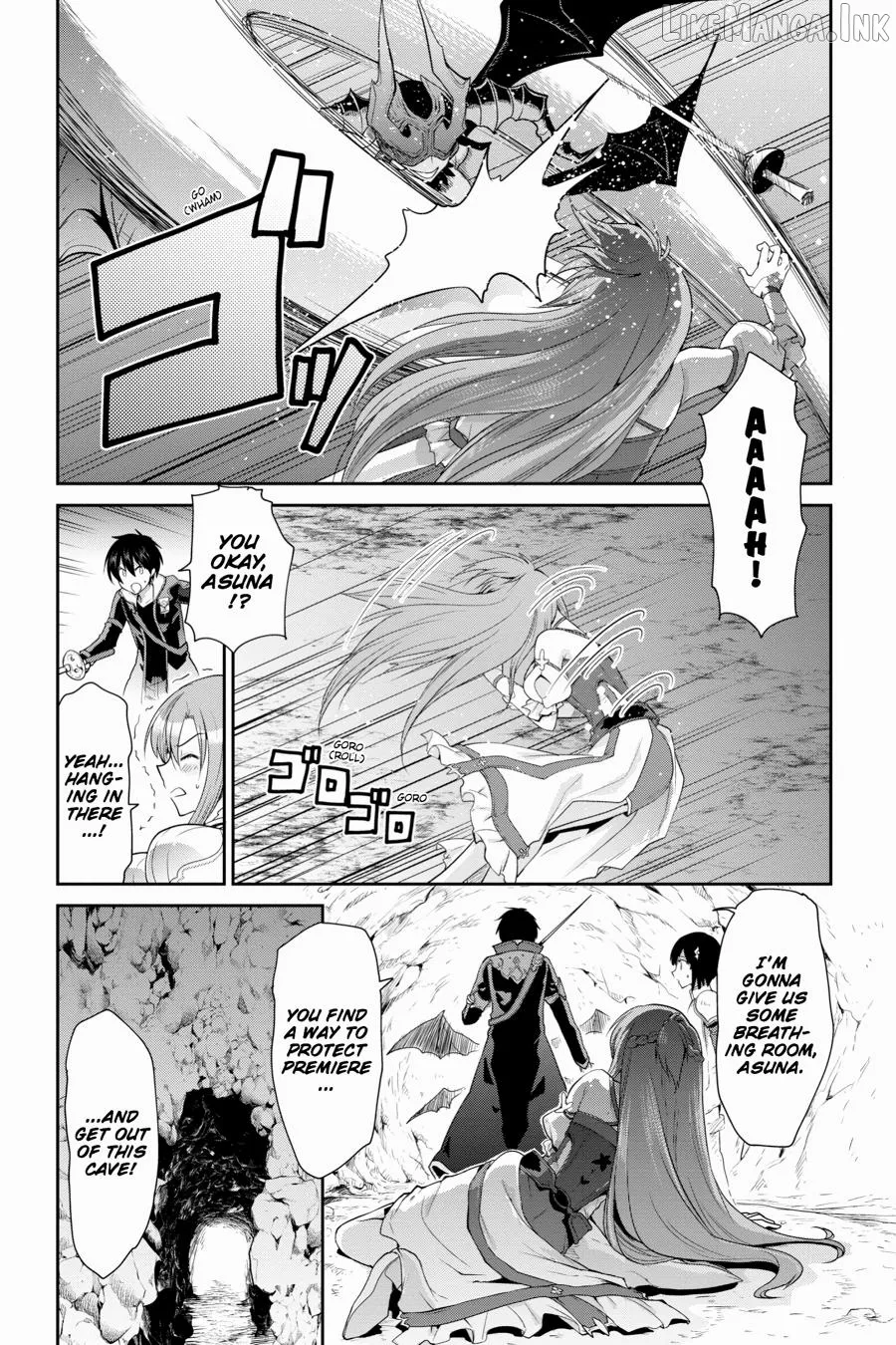 Sword Art Online: Hollow Realization Chapter 3 page 38 - 