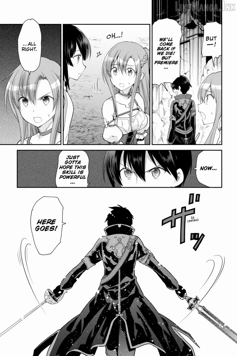Sword Art Online: Hollow Realization Chapter 3 page 39 - 