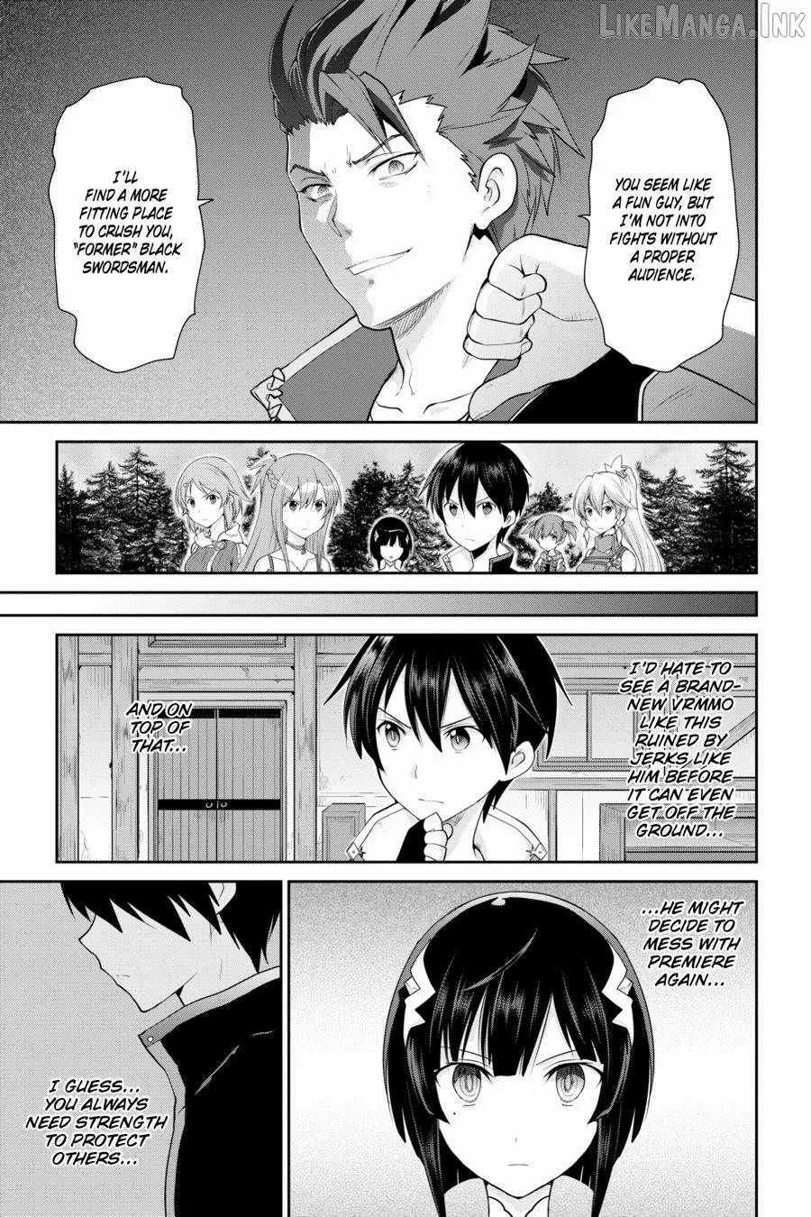 Sword Art Online: Hollow Realization Chapter 3 page 5 - 