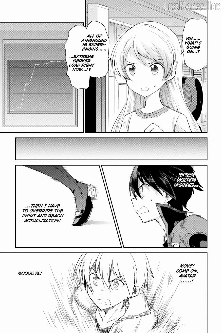 Sword Art Online: Hollow Realization Chapter 3 page 45 - 