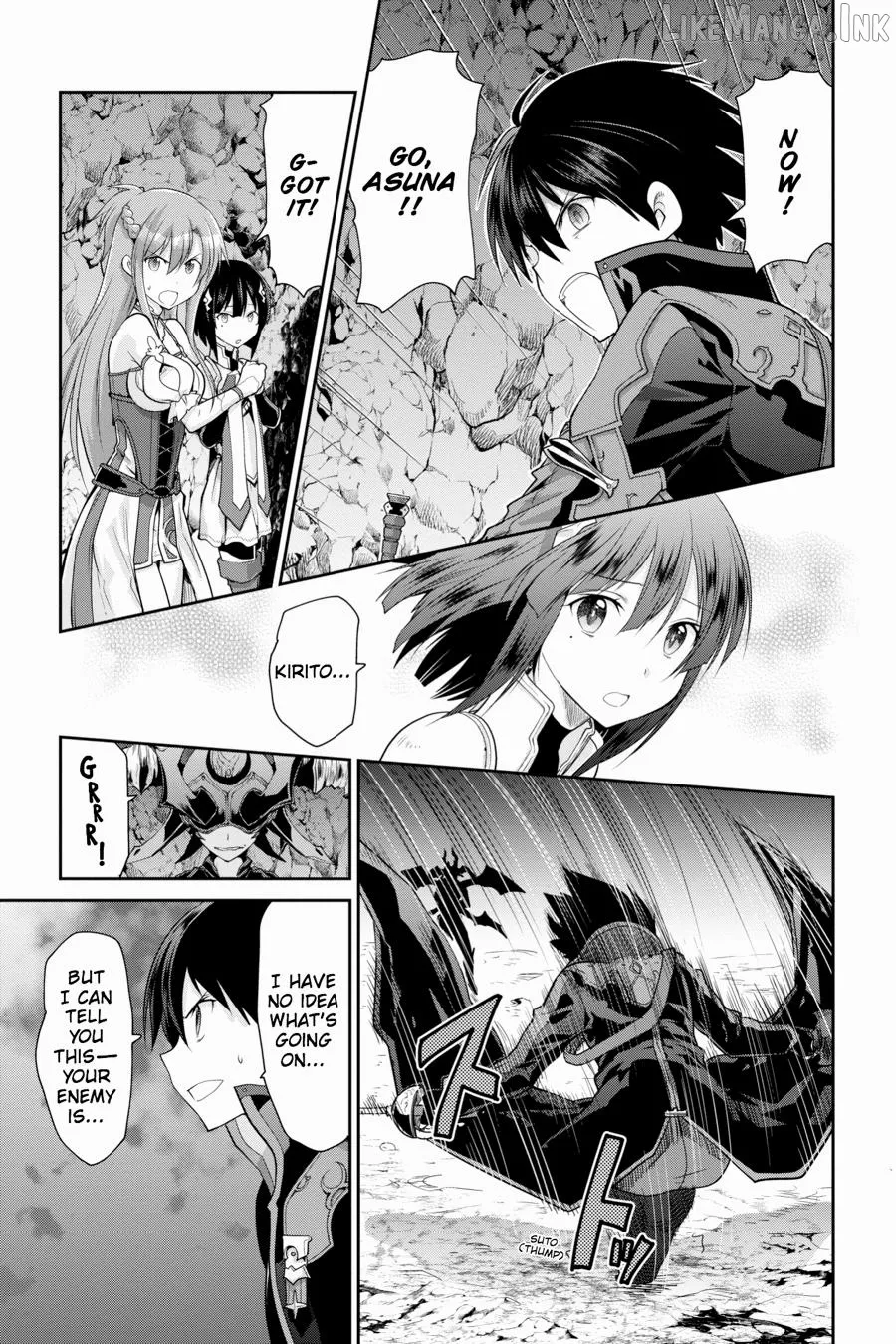 Sword Art Online: Hollow Realization Chapter 3 page 47 - 