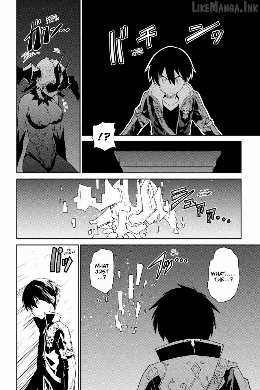 Sword Art Online: Hollow Realization Chapter 3 page 48 - 