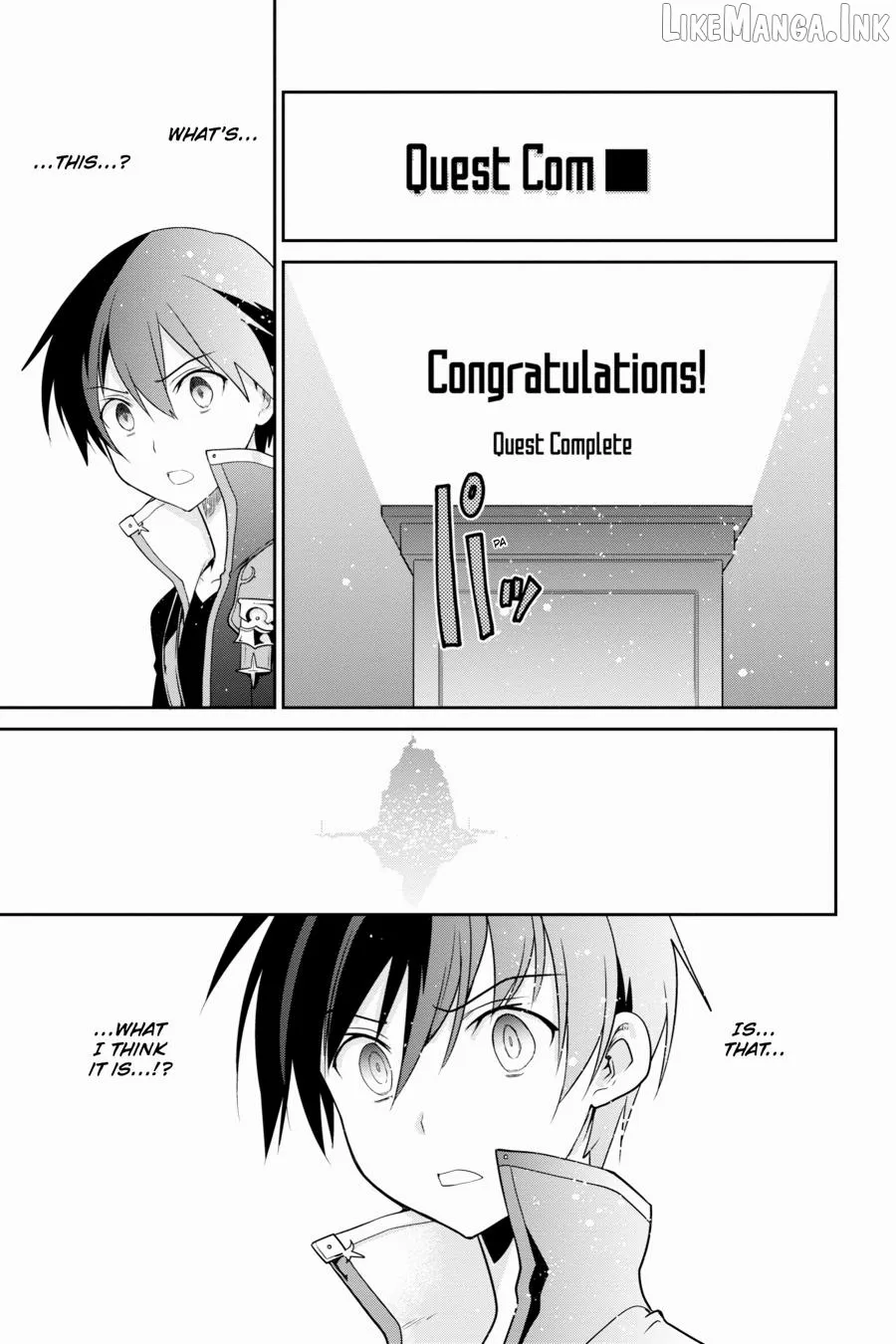 Sword Art Online: Hollow Realization Chapter 3 page 49 - 