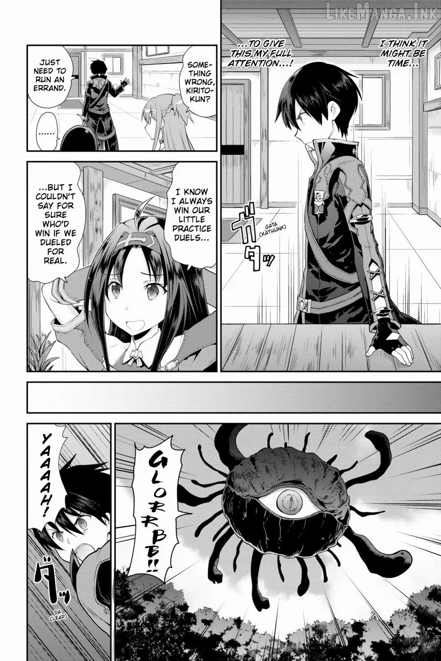 Sword Art Online: Hollow Realization Chapter 3 page 6 - 