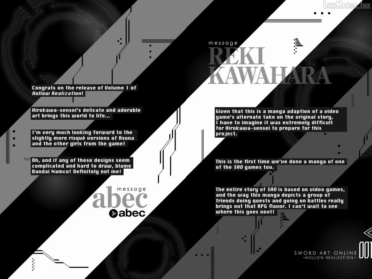 Sword Art Online: Hollow Realization Chapter 3 page 52 - 