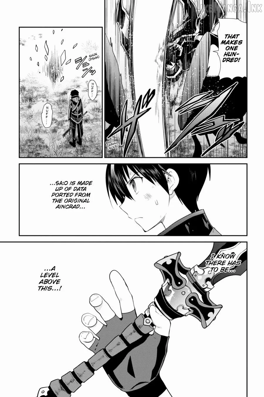 Sword Art Online: Hollow Realization Chapter 3 page 7 - 