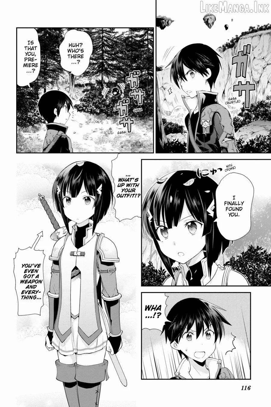 Sword Art Online: Hollow Realization Chapter 3 page 8 - 