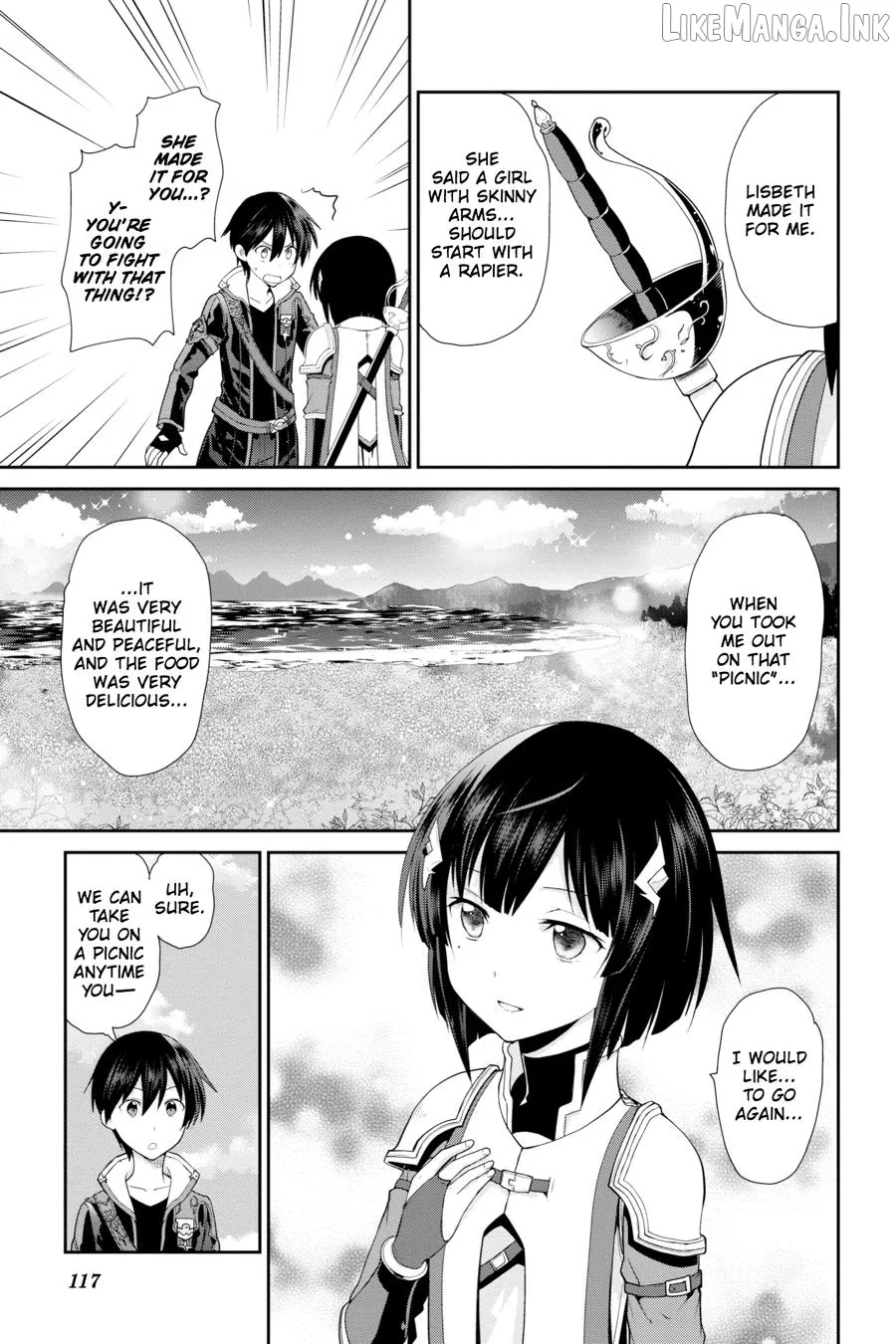 Sword Art Online: Hollow Realization Chapter 3 page 9 - 