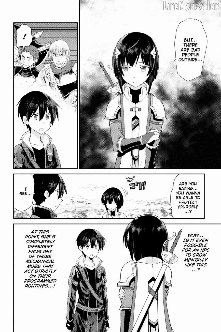 Sword Art Online: Hollow Realization Chapter 3 page 10 - 