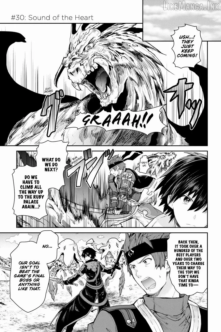 Sword Art Online: Hollow Realization Chapter 30 page 1 - 
