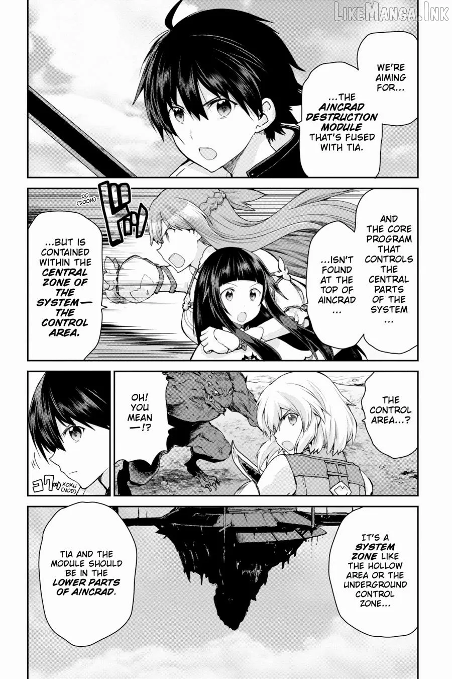 Sword Art Online: Hollow Realization Chapter 30 page 2 - 