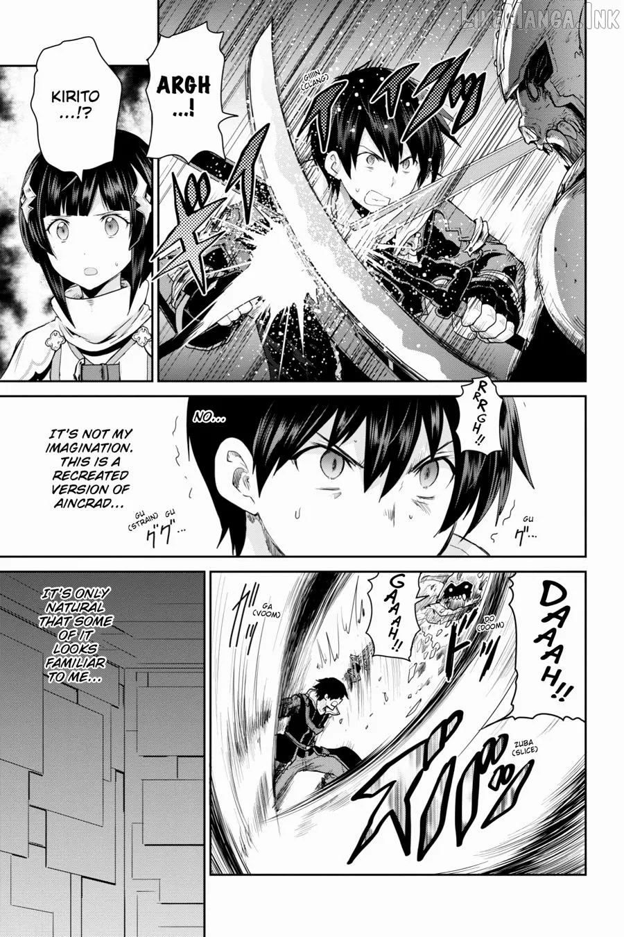 Sword Art Online: Hollow Realization Chapter 30 page 11 - 