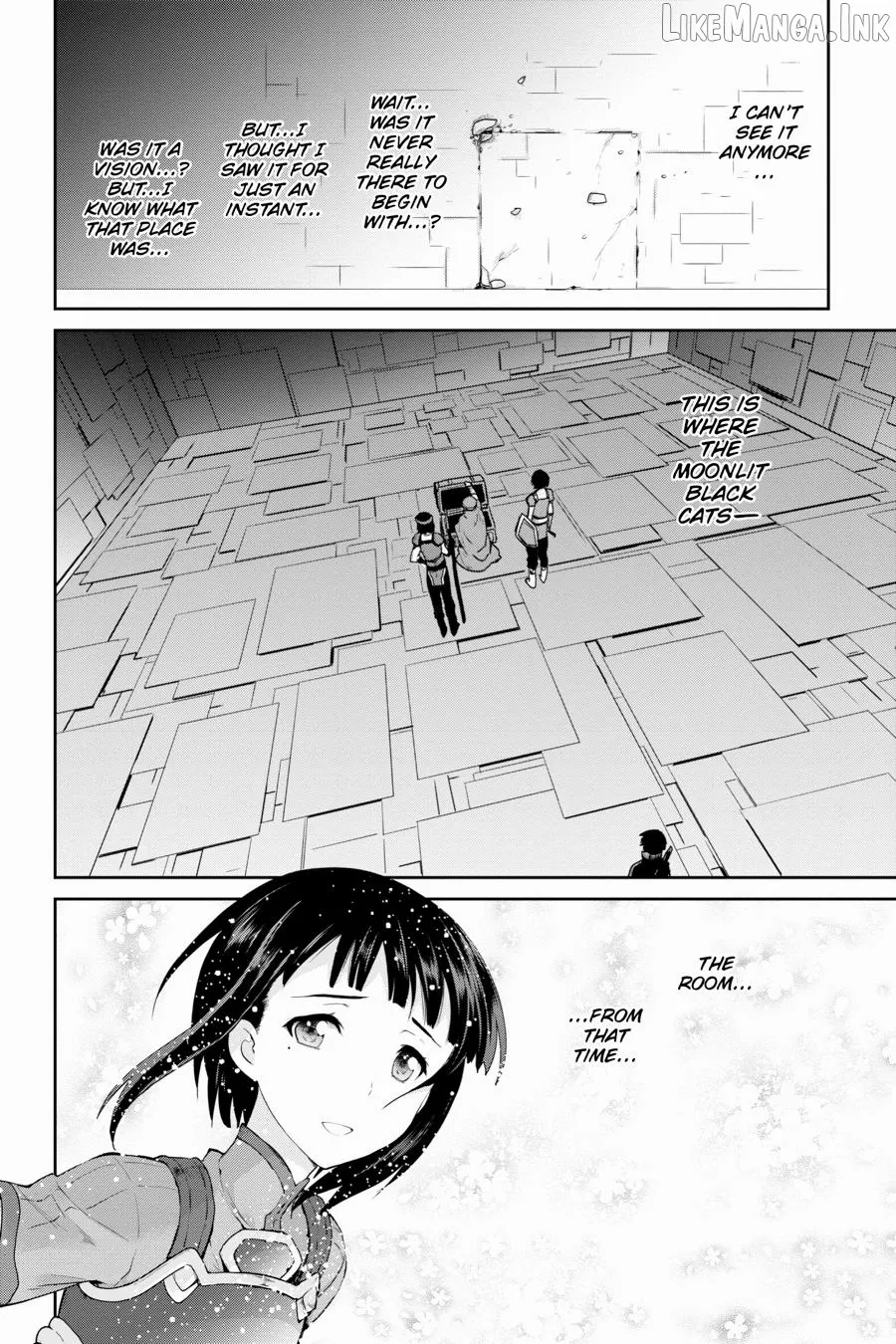 Sword Art Online: Hollow Realization Chapter 30 page 12 - 