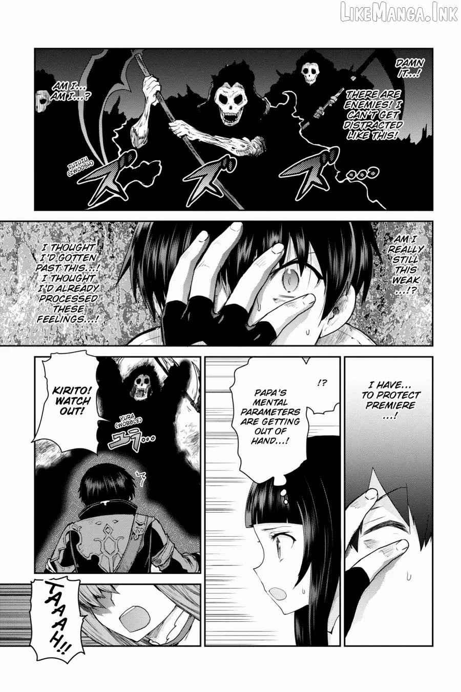Sword Art Online: Hollow Realization Chapter 30 page 13 - 