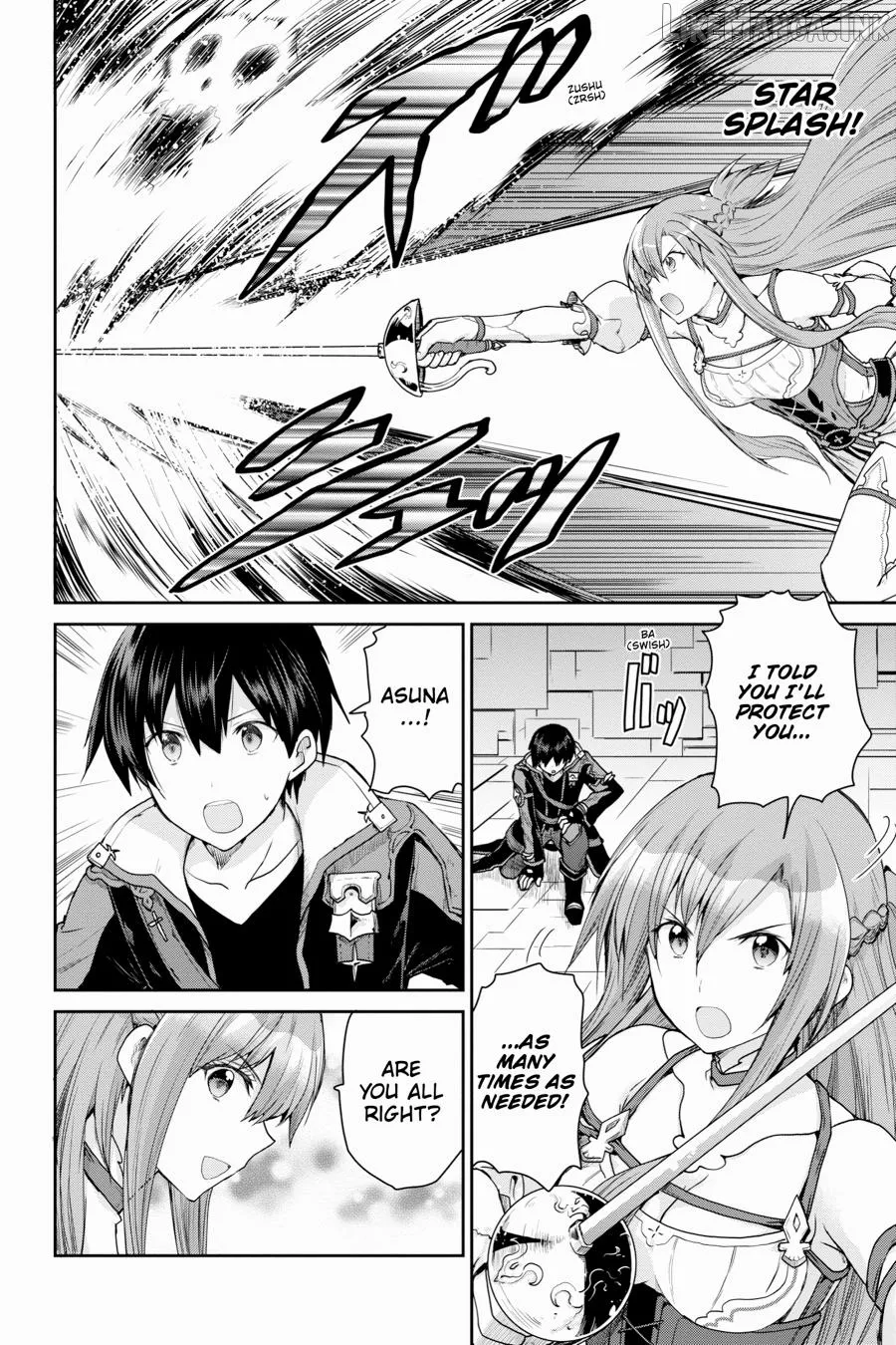Sword Art Online: Hollow Realization Chapter 30 page 14 - 
