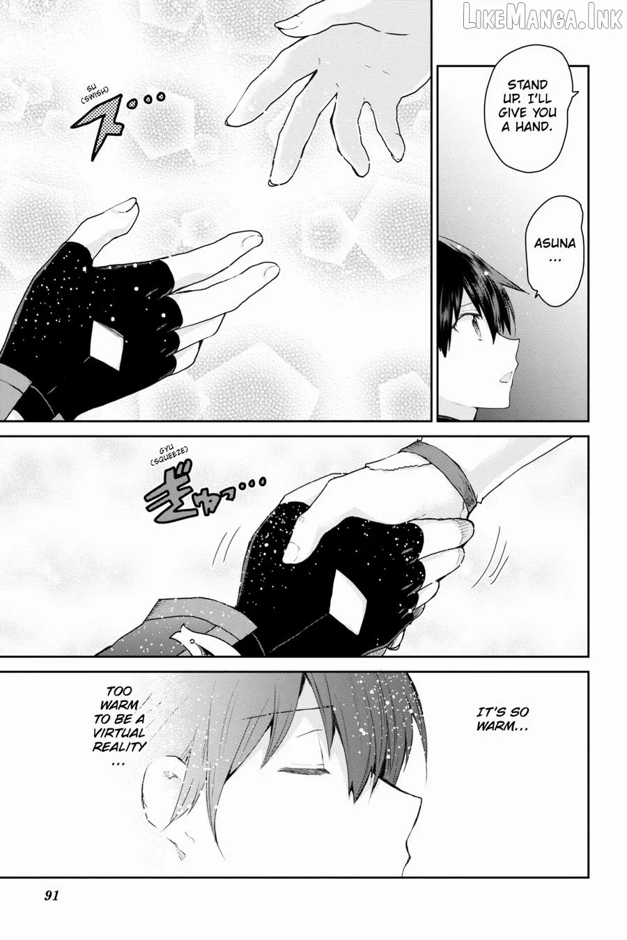 Sword Art Online: Hollow Realization Chapter 30 page 15 - 