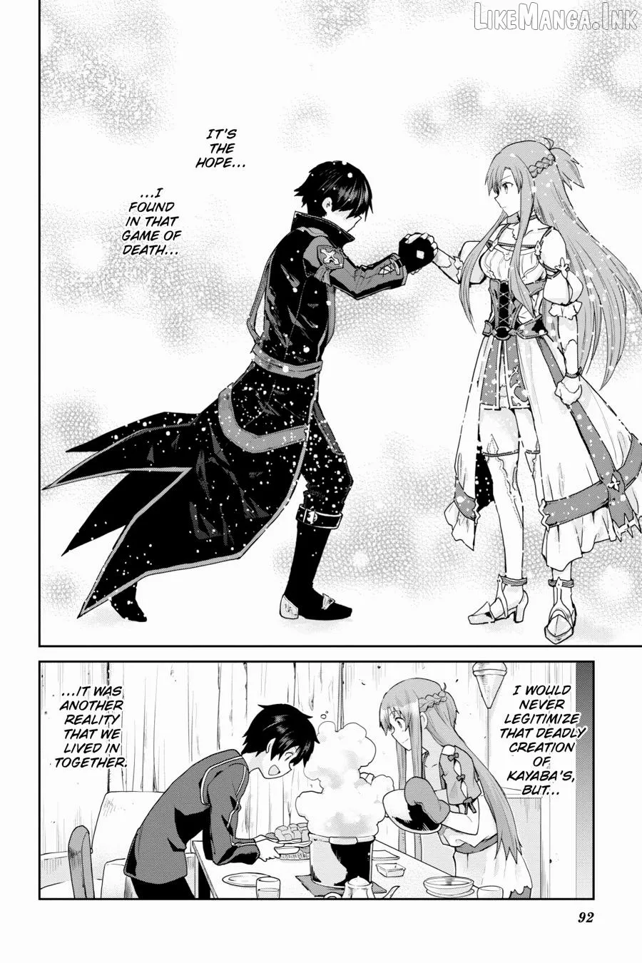 Sword Art Online: Hollow Realization Chapter 30 page 16 - 