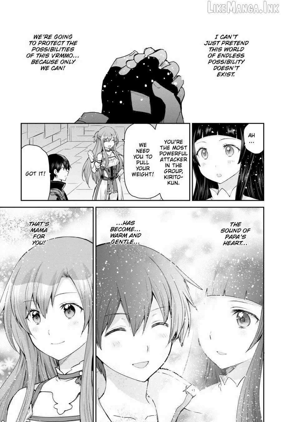 Sword Art Online: Hollow Realization Chapter 30 page 17 - 