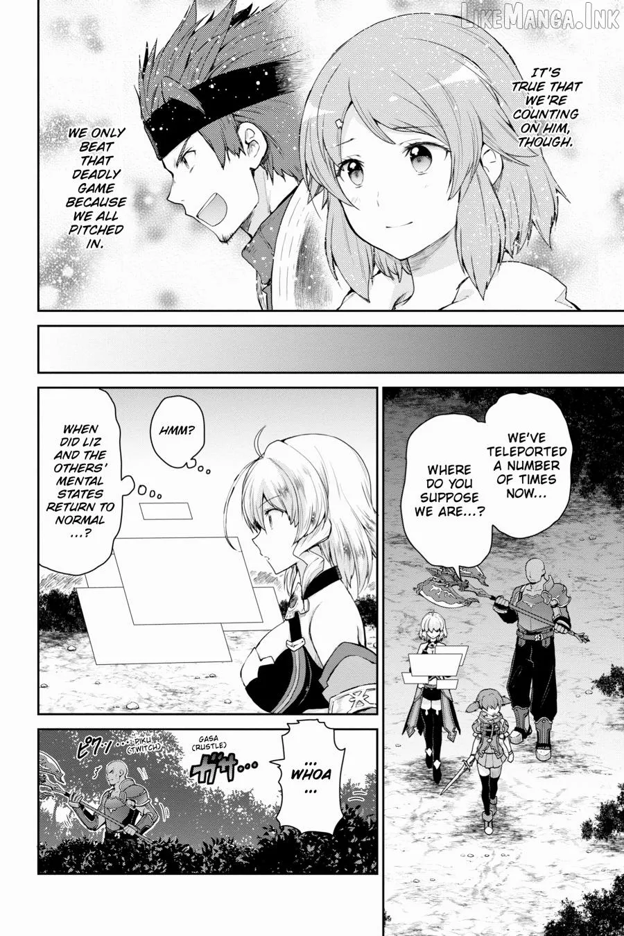 Sword Art Online: Hollow Realization Chapter 30 page 20 - 