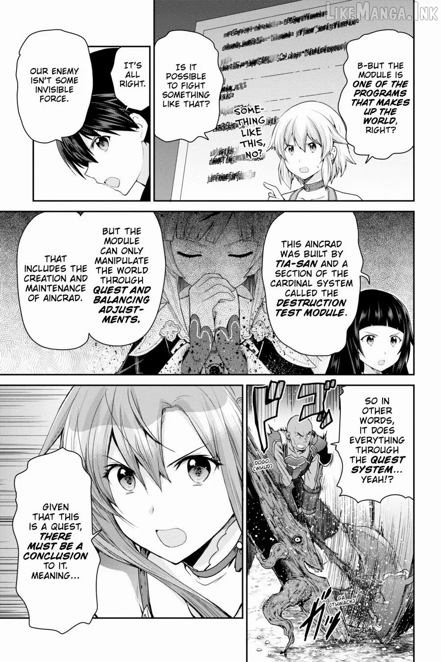Sword Art Online: Hollow Realization Chapter 30 page 3 - 