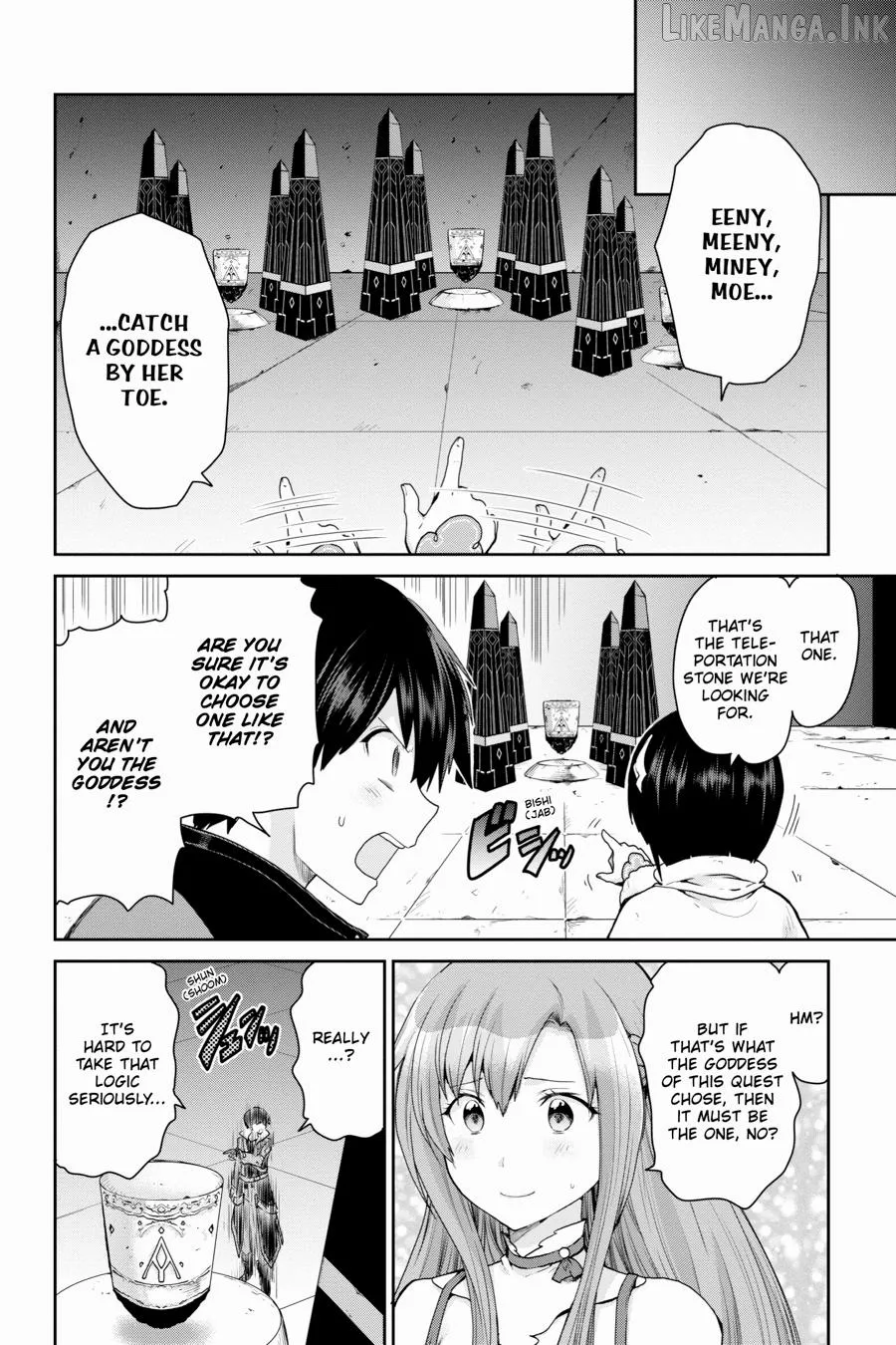 Sword Art Online: Hollow Realization Chapter 30 page 22 - 