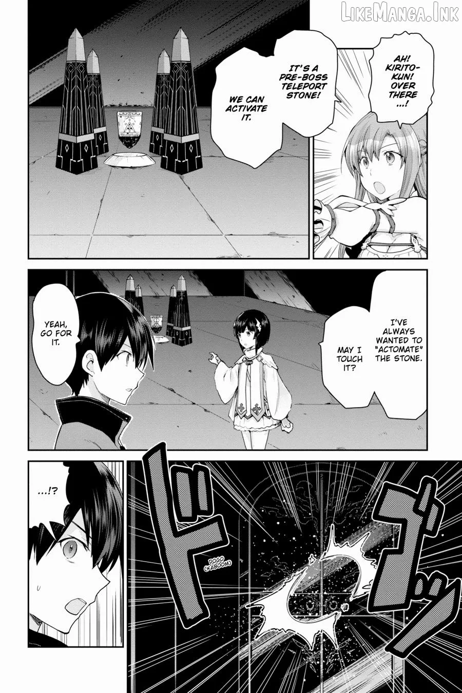 Sword Art Online: Hollow Realization Chapter 30 page 24 - 
