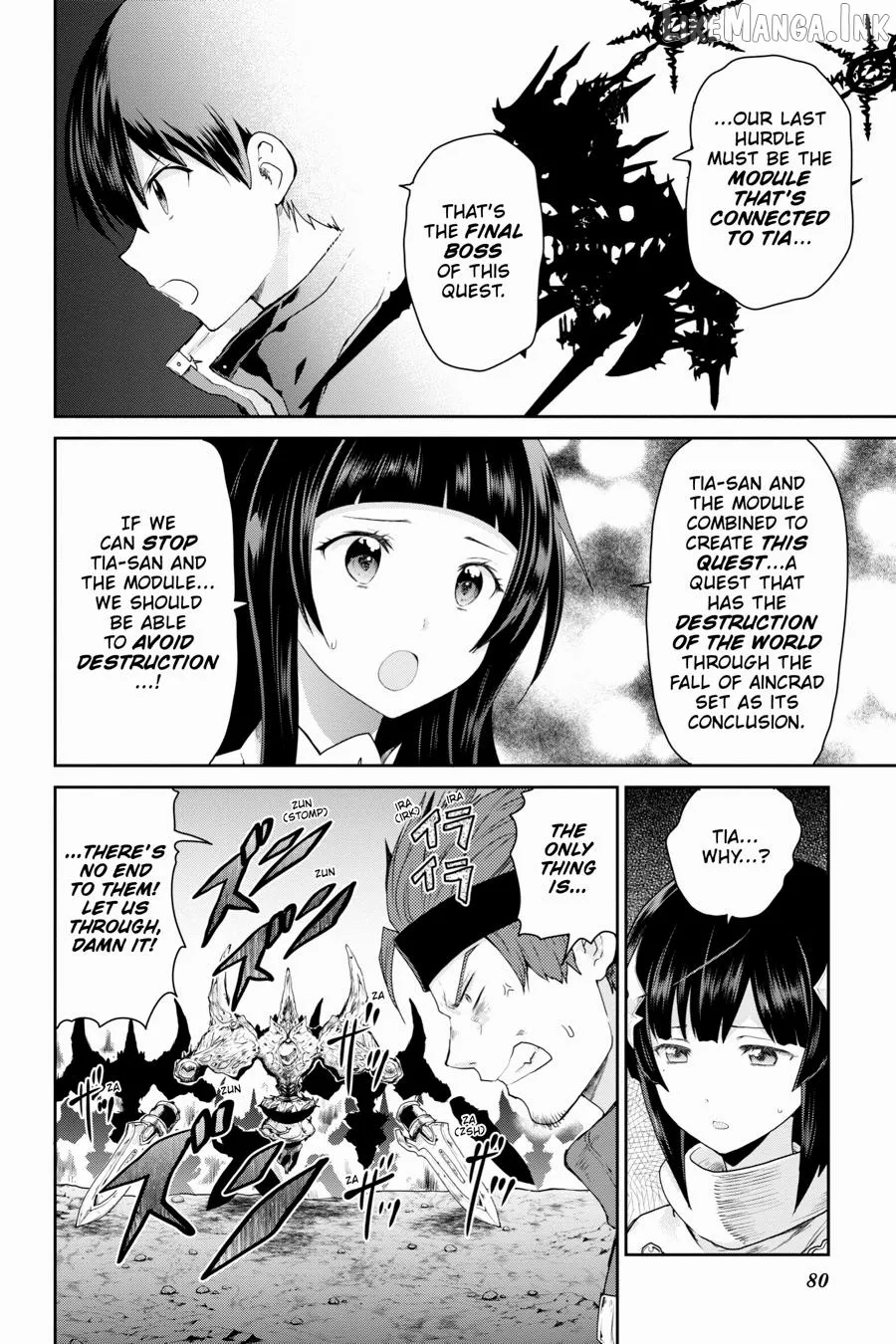 Sword Art Online: Hollow Realization Chapter 30 page 4 - 