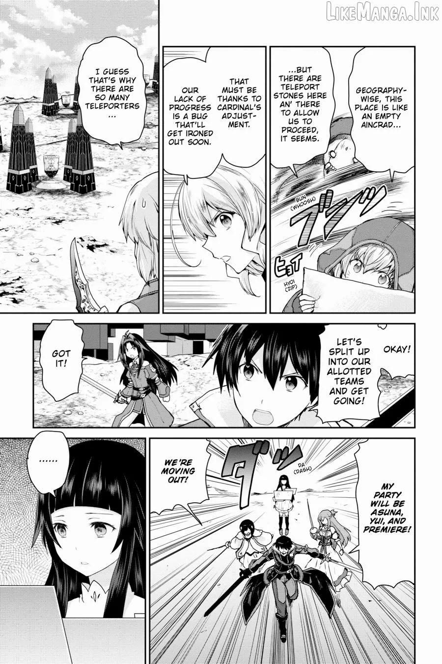 Sword Art Online: Hollow Realization Chapter 30 page 5 - 