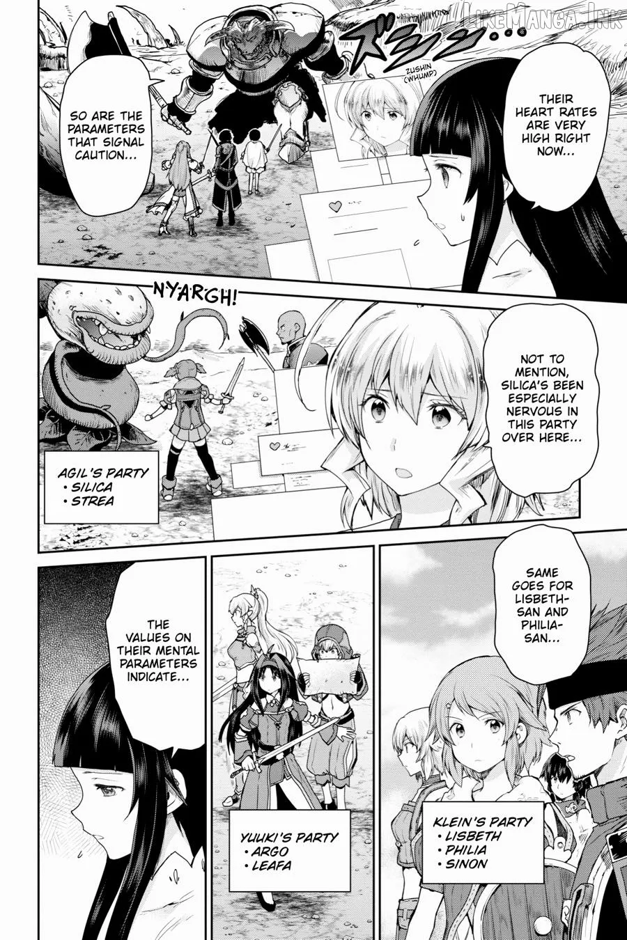 Sword Art Online: Hollow Realization Chapter 30 page 6 - 