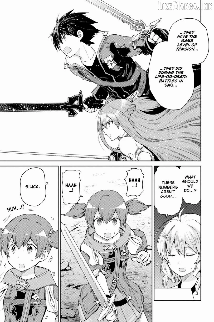 Sword Art Online: Hollow Realization Chapter 30 page 7 - 