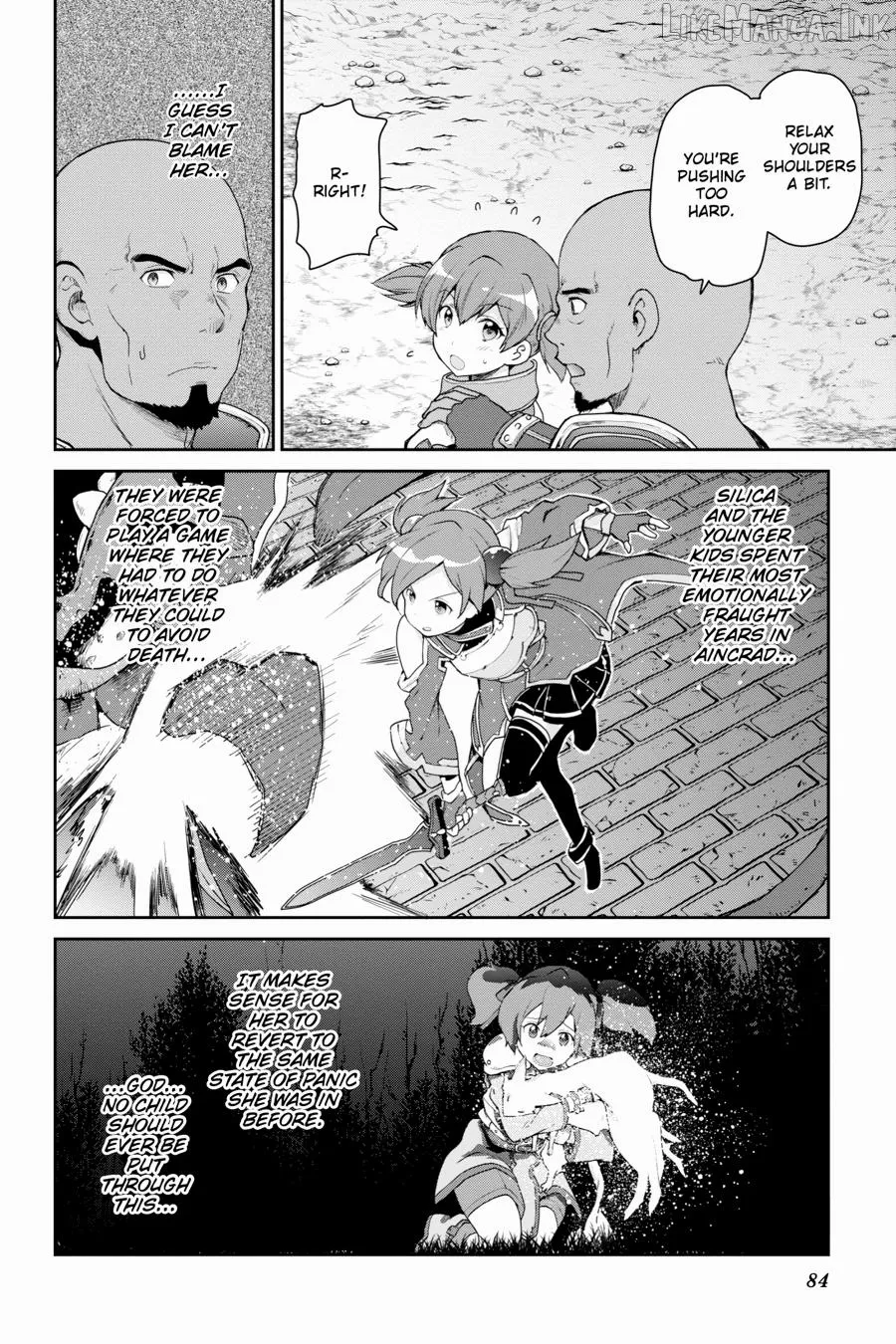 Sword Art Online: Hollow Realization Chapter 30 page 8 - 
