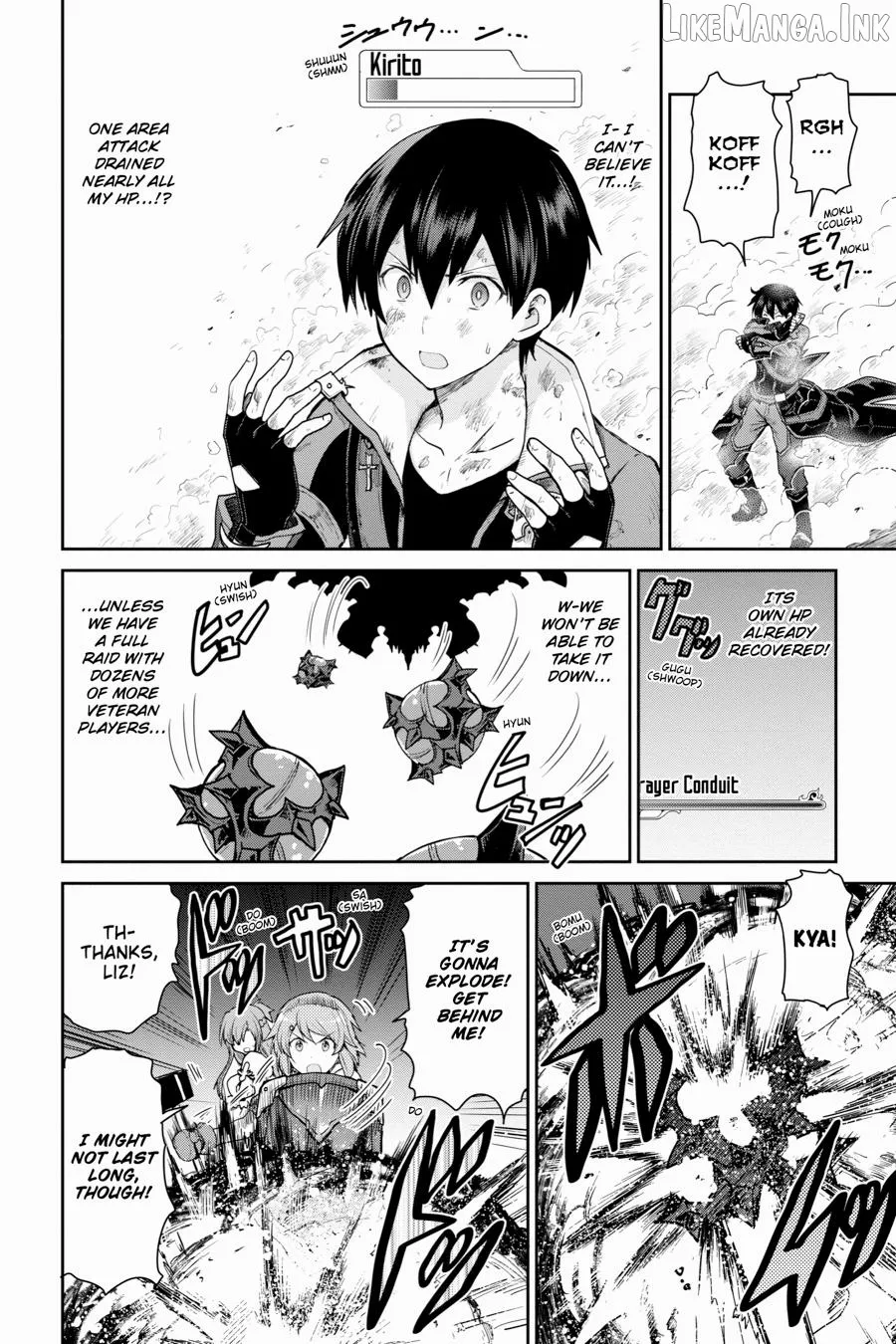 Sword Art Online: Hollow Realization Chapter 31 page 11 - 