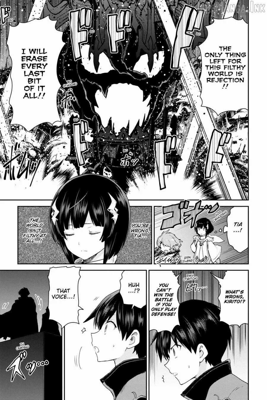 Sword Art Online: Hollow Realization Chapter 31 page 12 - 