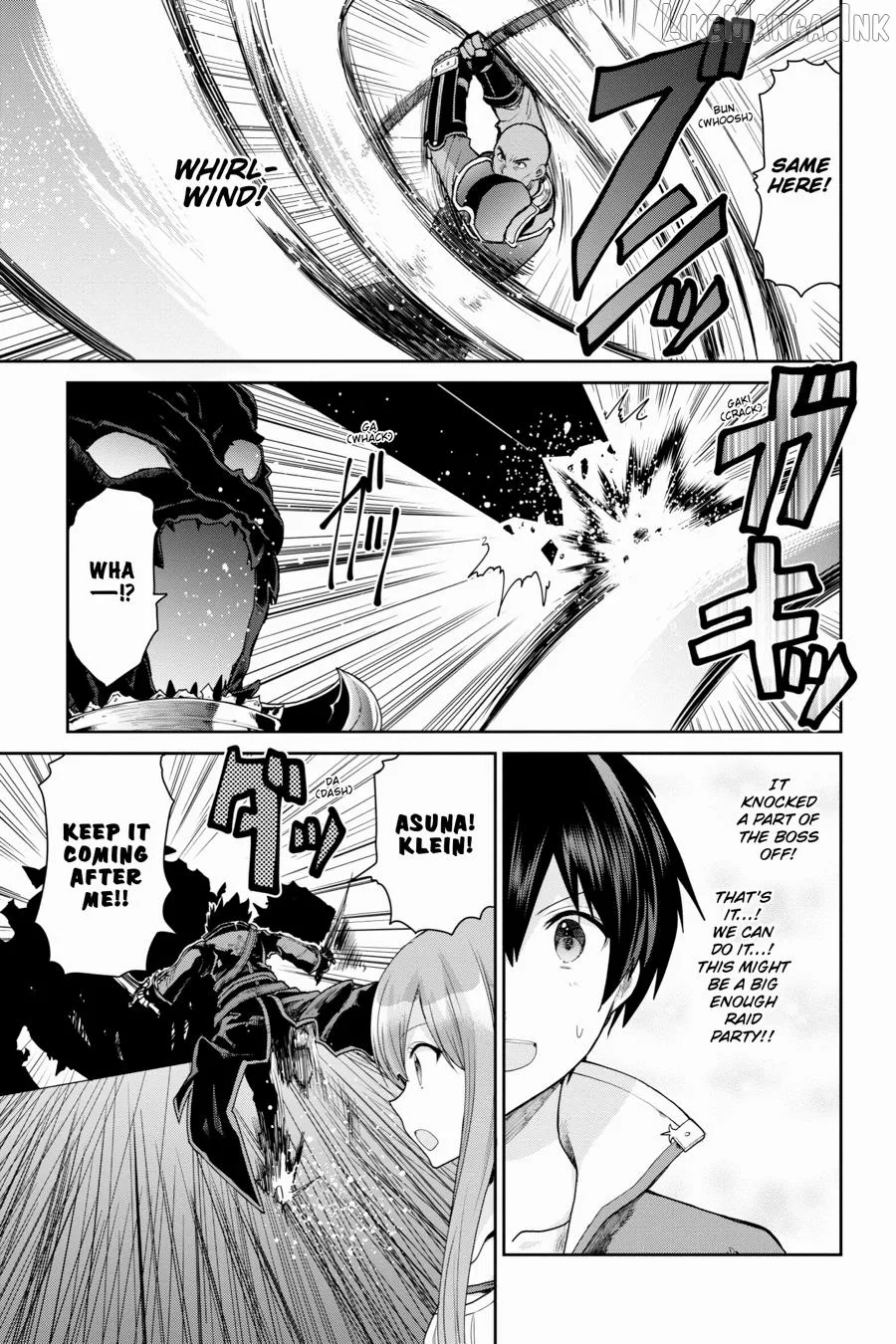 Sword Art Online: Hollow Realization Chapter 31 page 16 - 