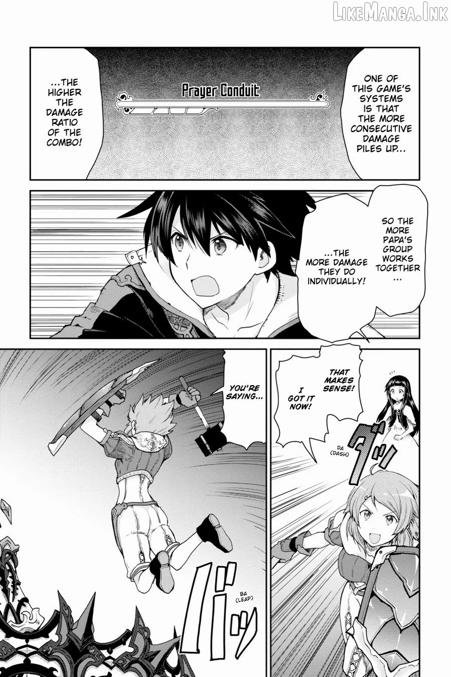 Sword Art Online: Hollow Realization Chapter 31 page 18 - 