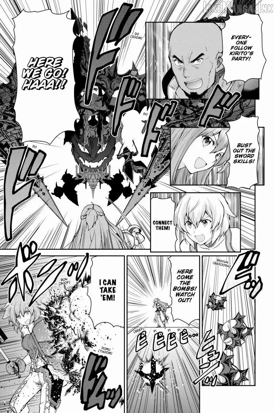 Sword Art Online: Hollow Realization Chapter 31 page 20 - 