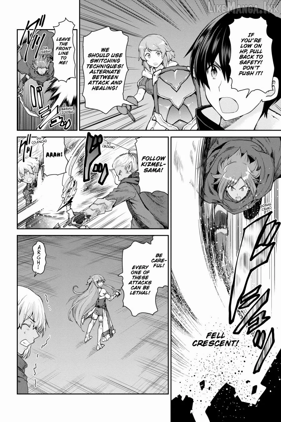 Sword Art Online: Hollow Realization Chapter 31 page 21 - 