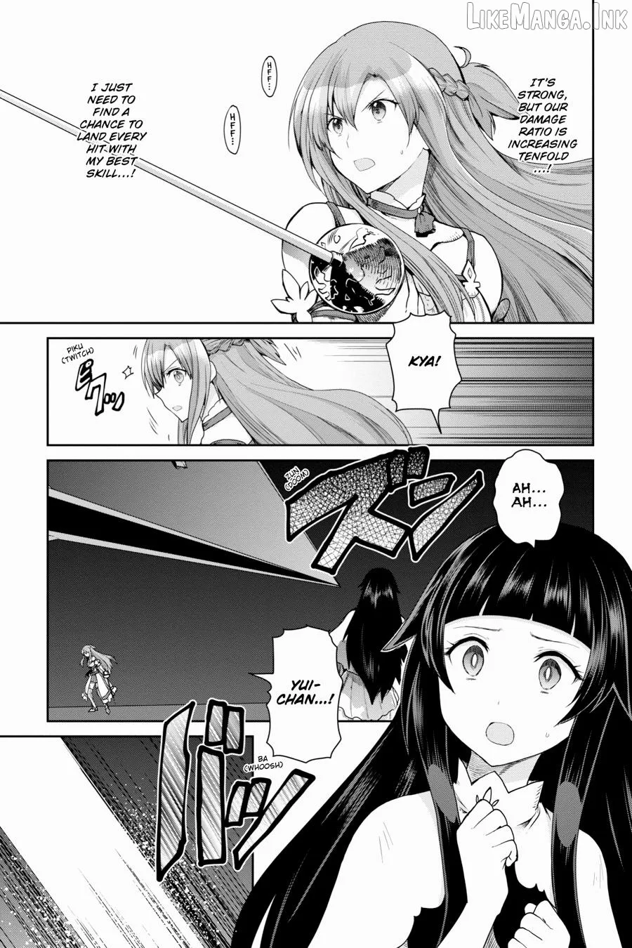 Sword Art Online: Hollow Realization Chapter 31 page 22 - 