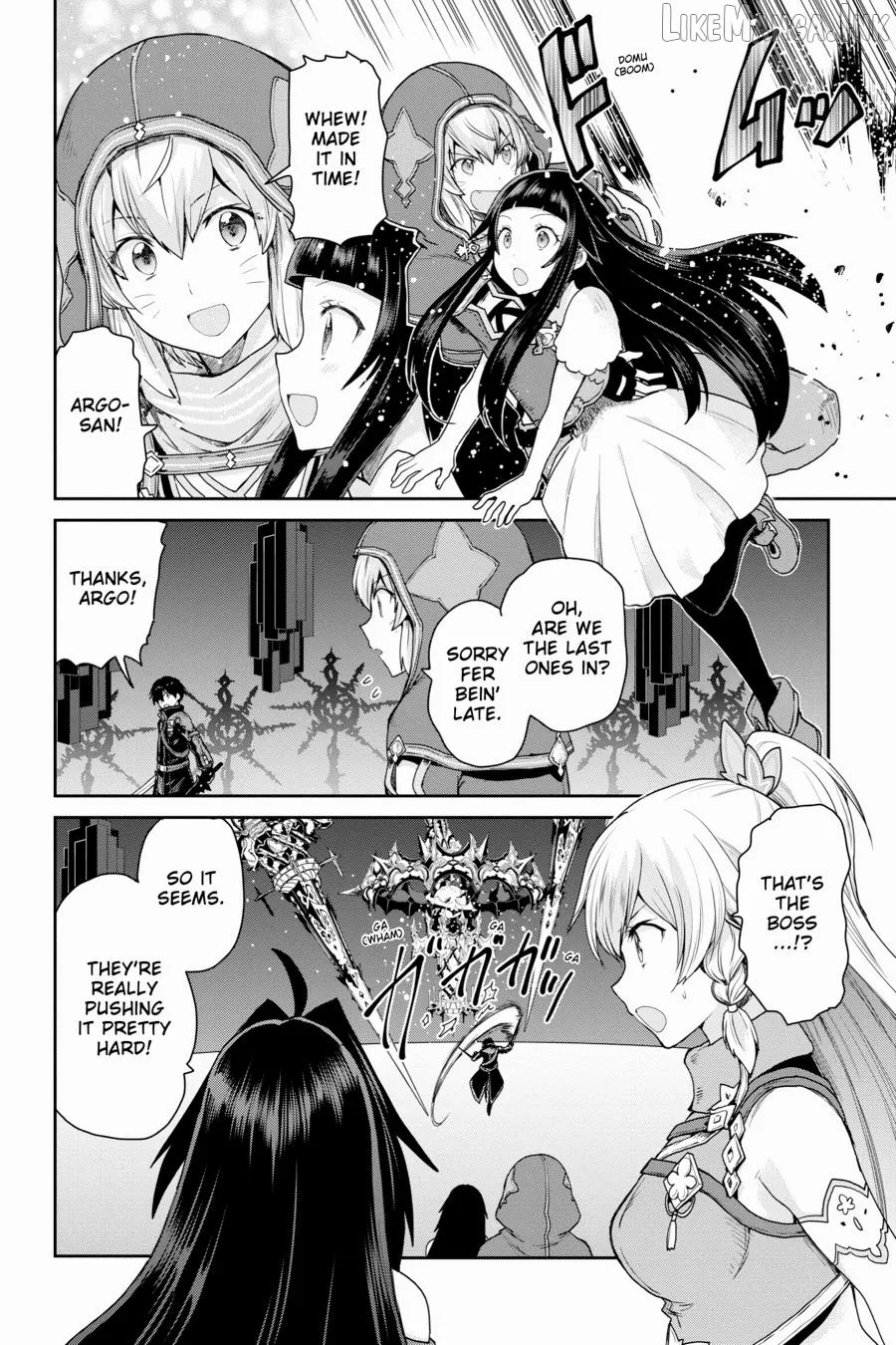 Sword Art Online: Hollow Realization Chapter 31 page 23 - 