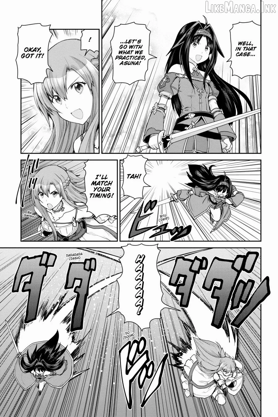 Sword Art Online: Hollow Realization Chapter 31 page 24 - 