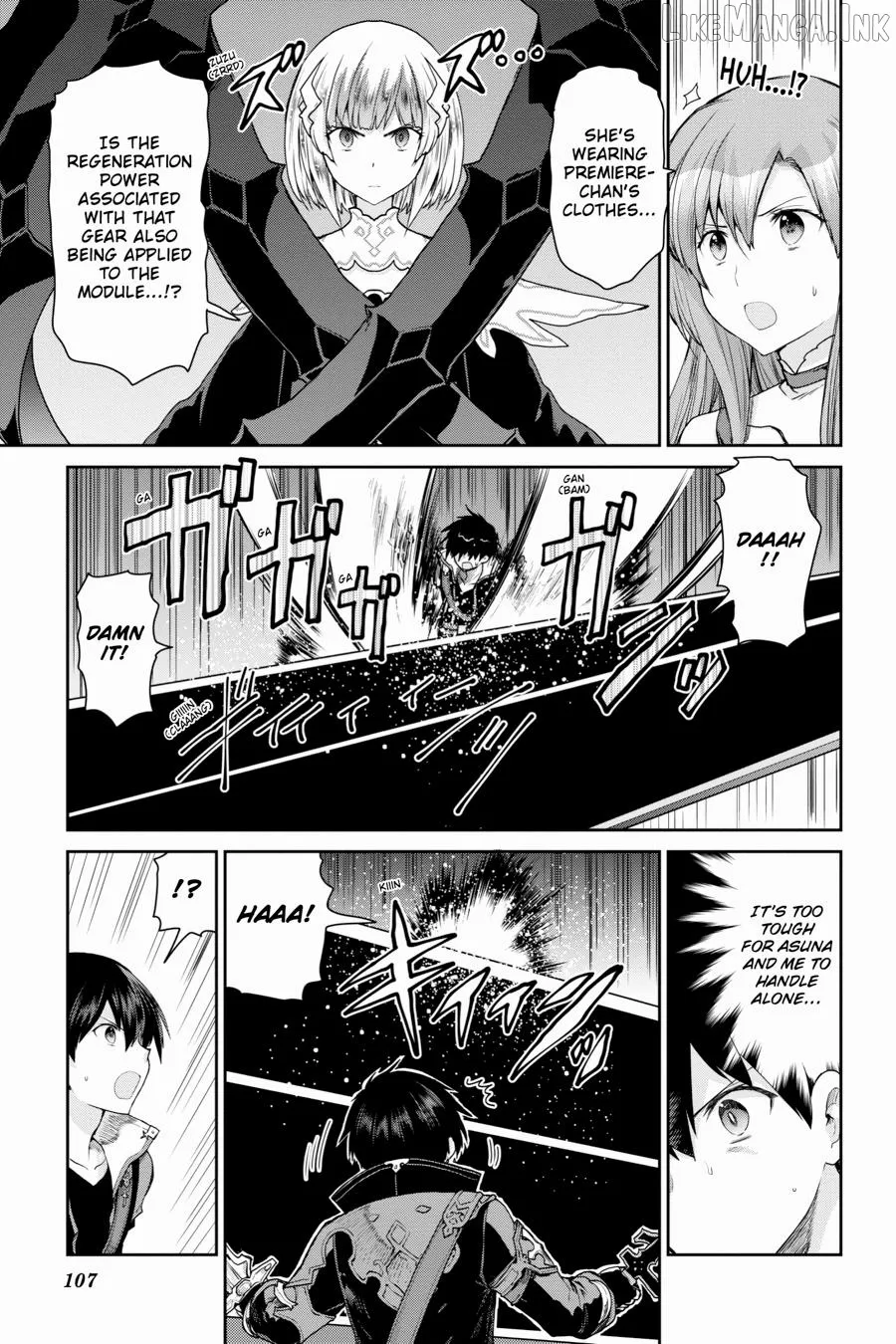 Sword Art Online: Hollow Realization Chapter 31 page 4 - 