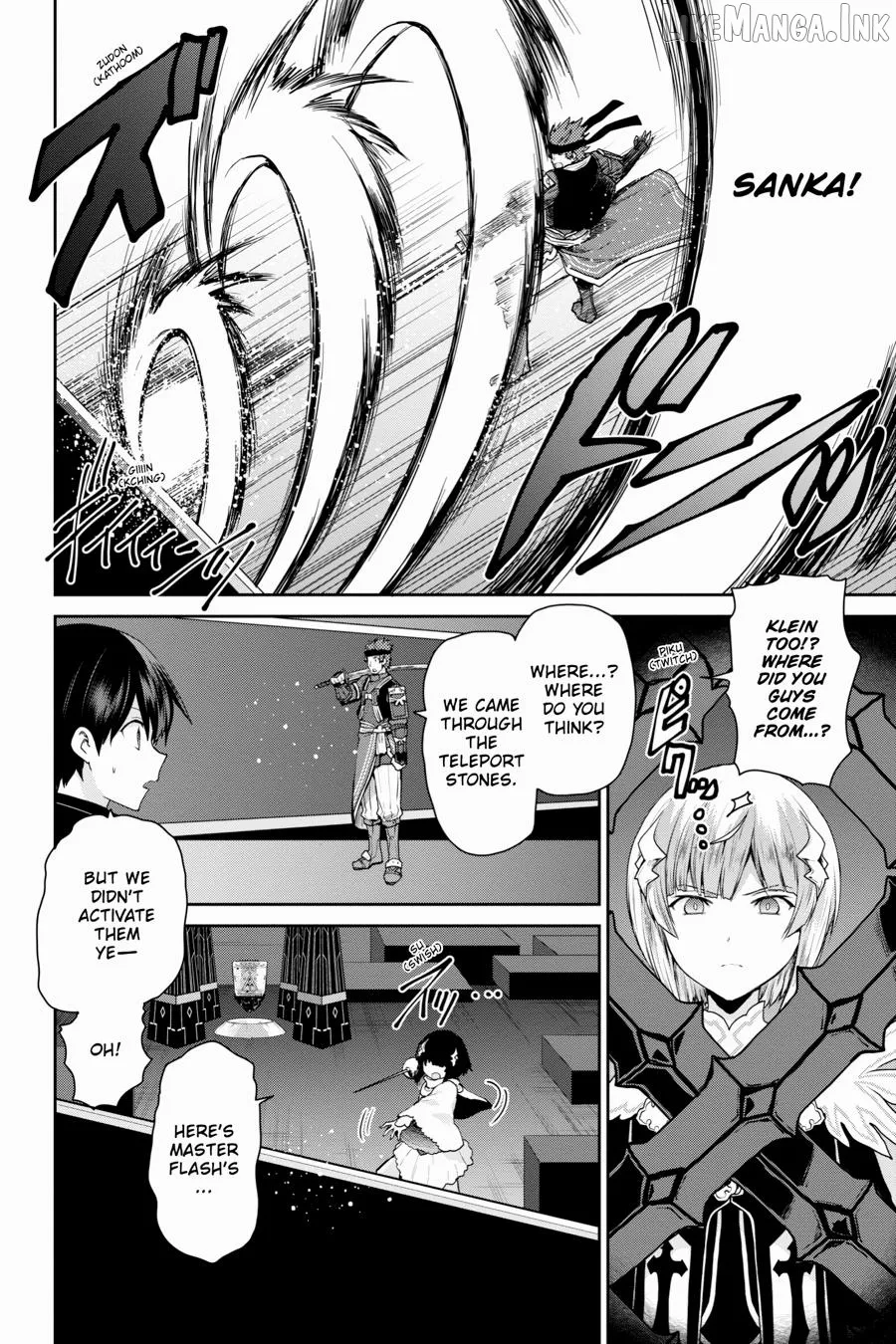 Sword Art Online: Hollow Realization Chapter 31 page 7 - 